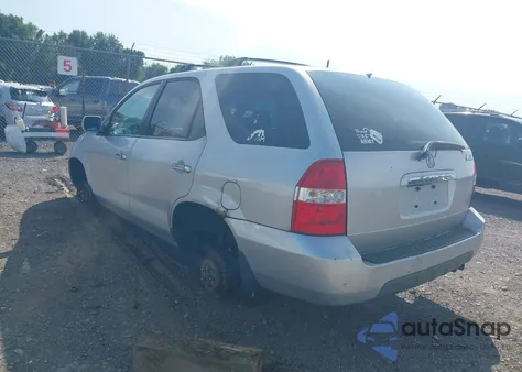 2002 Acura Mdx z USA, uszkodzony, nr VIN 2HNYD18822H527408